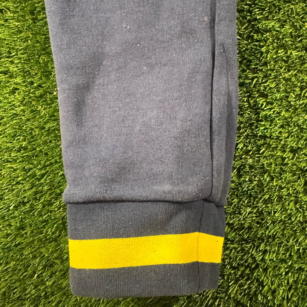 Polo by Ralph Lauren Navy Joggers with Green Accents - Picture 4 of 6